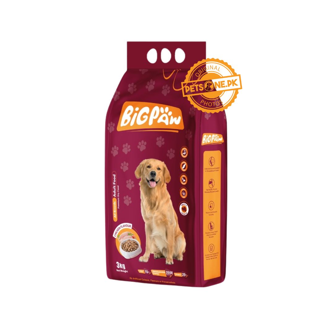 Big Paw Dog Food – 3 KG