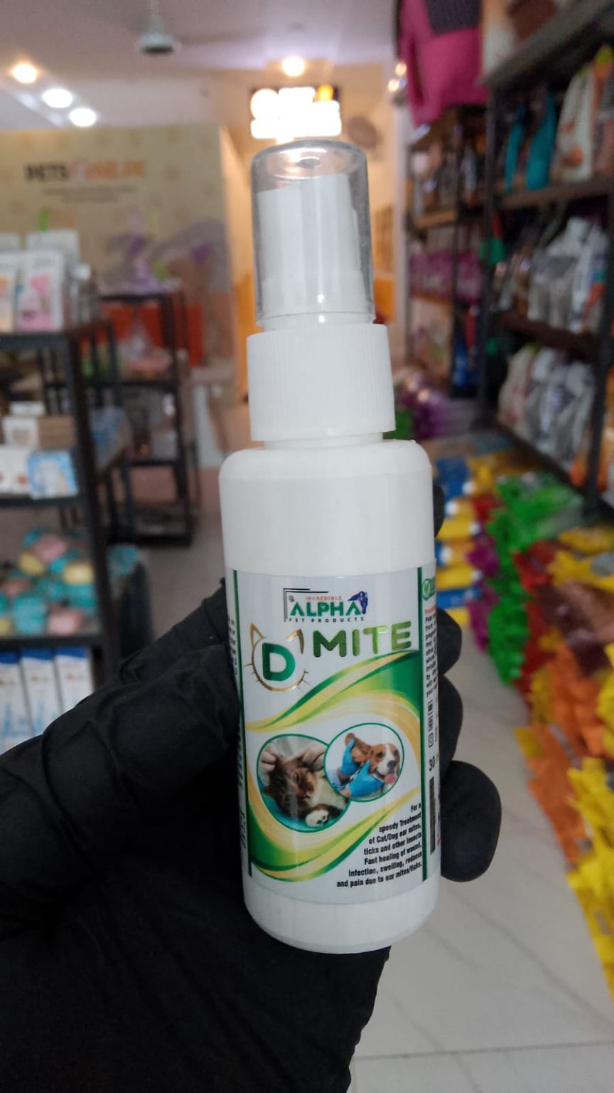 Alpha (MEGA PET) D Mite Spray For Pets