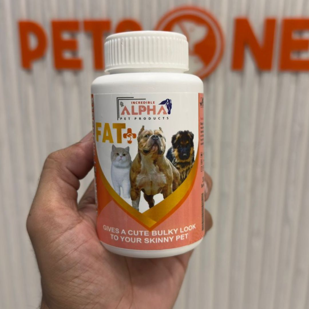 Alpha (MEGA PET) FAT For Skinny Pet – 150 Gram