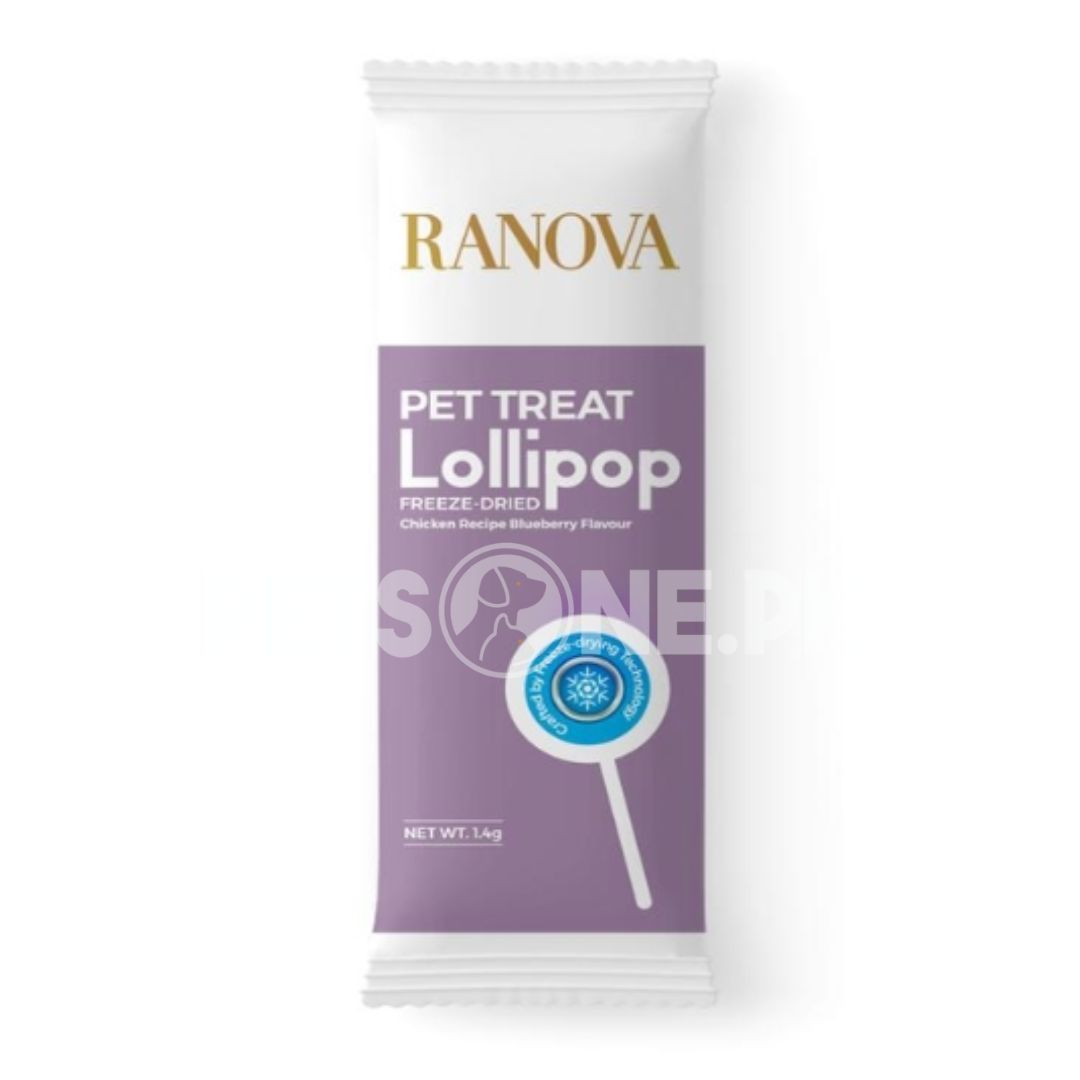 Ranova Pet Treat Lollipop For Cat / Ranova Freeze Dried Cat Lollipops
