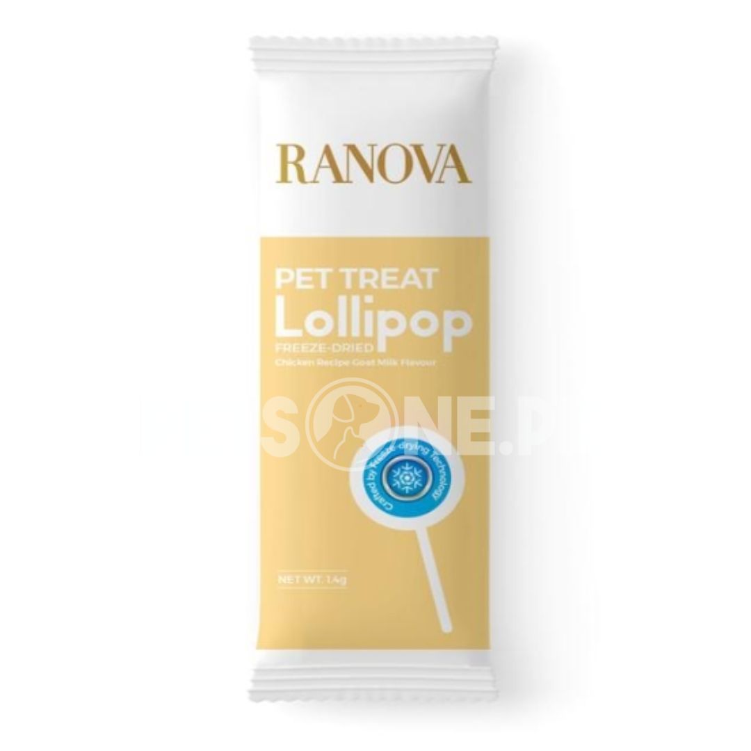 Ranova Pet Treat Lollipop For Cat / Ranova Freeze Dried Cat Lollipops
