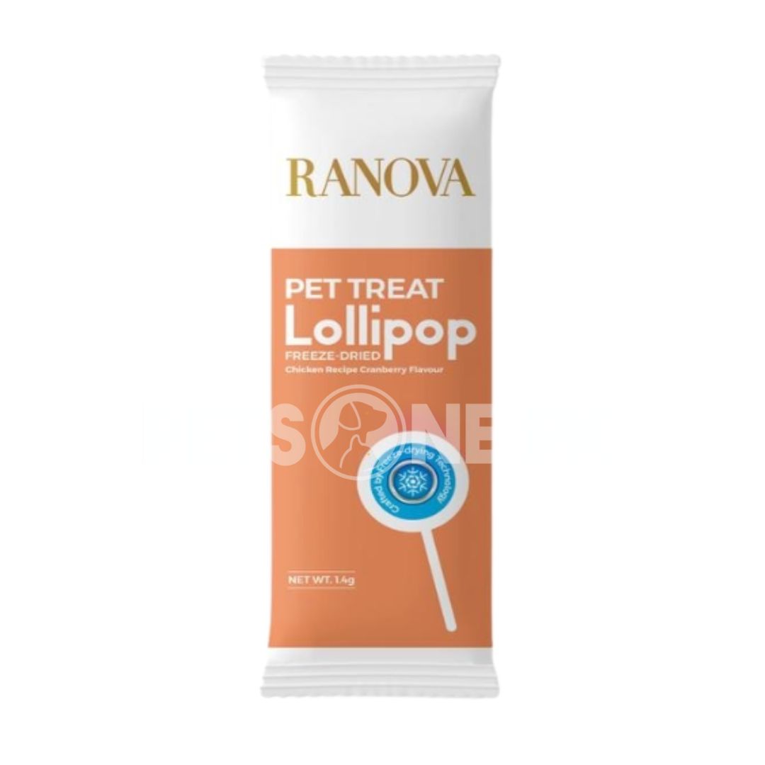 Ranova Pet Treat Lollipop For Cat / Ranova Freeze Dried Cat Lollipops