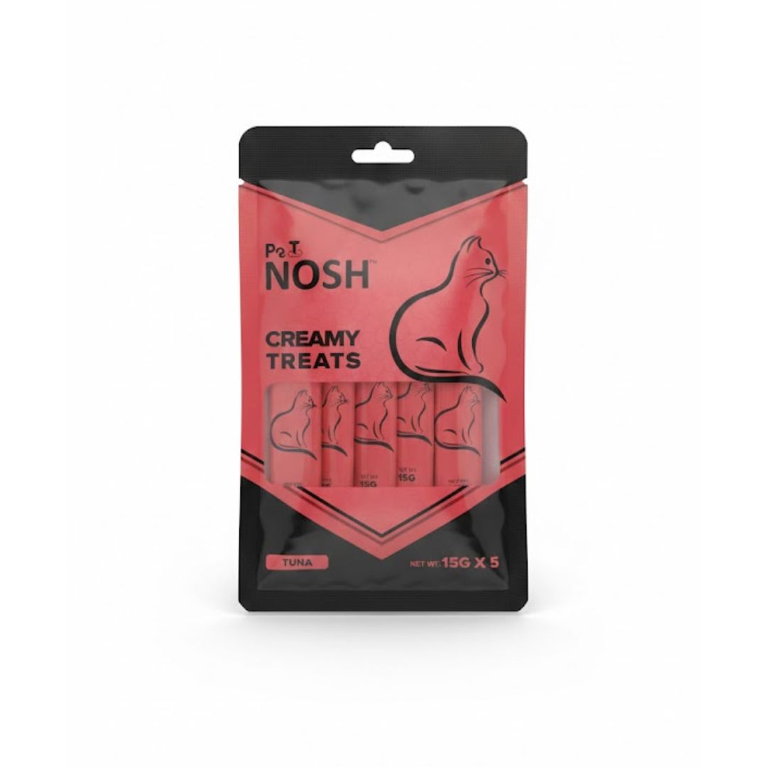 Pet Nosh Creamy Cat Treat – 75 Gram