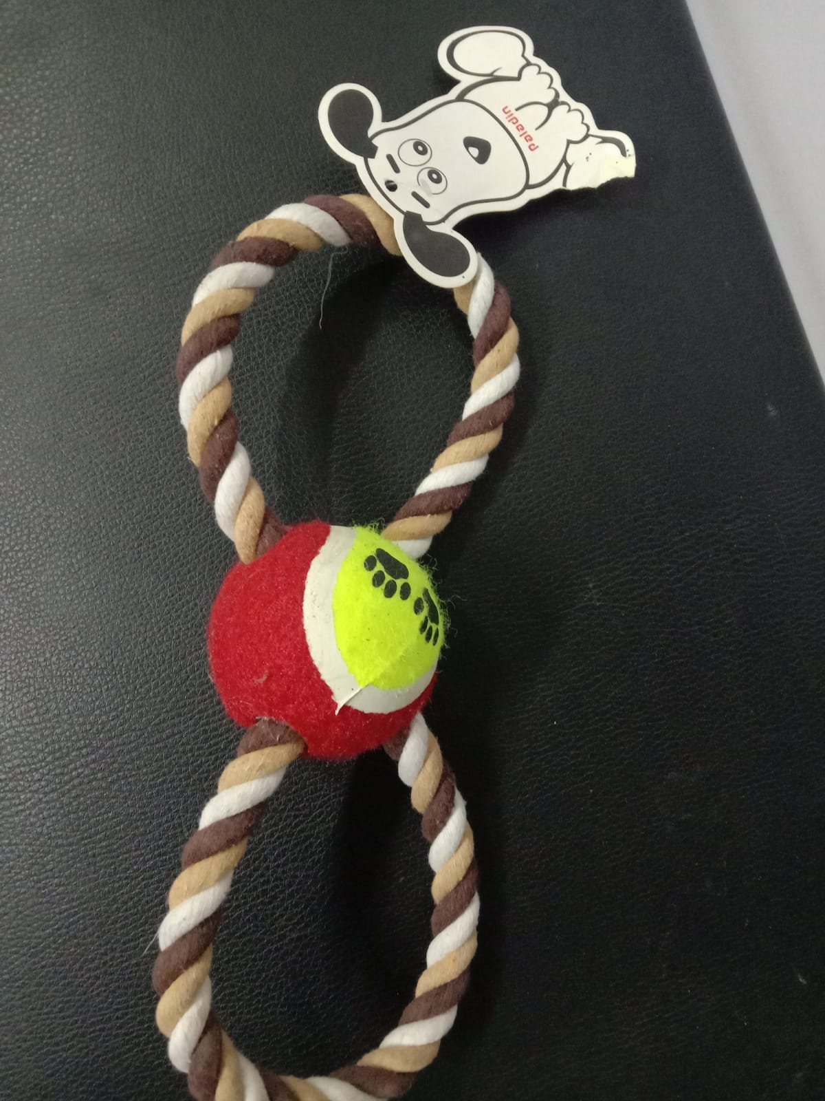 8 Ball Dog Toy