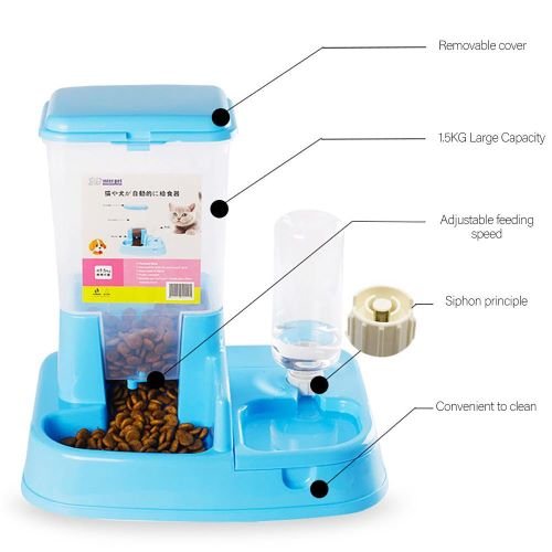 Automatic Pet Feeder 1.5 Kg Capacity