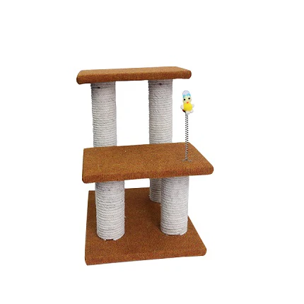 4 Pole Cat Scratching Post