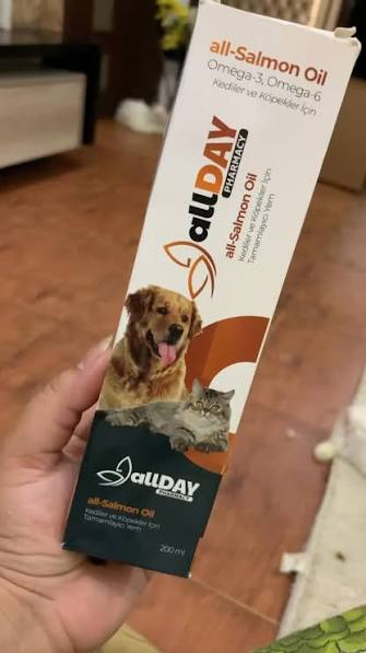 All day all salmon oil pets 200 ml